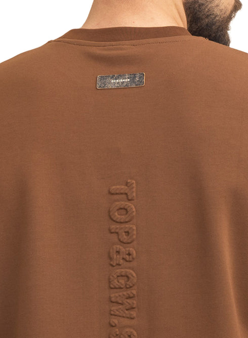 Brown Design 4019 NF-Round T-Shirt