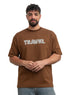 Brown Design 4025 NF-Round T-Shirt