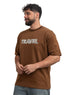 Brown Design 4025 NF-Round T-Shirt
