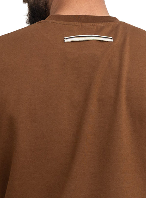 Brown Design 4025 NF-Round T-Shirt