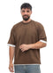 Brown Design 4035 NF-Round T-Shirt