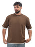 Brown Design 4035 NF-Round T-Shirt