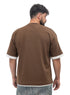 Brown Design 4035 NF-Round T-Shirt