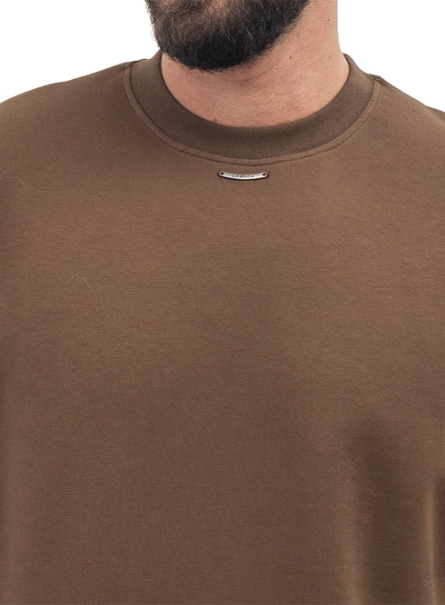 Brown Design 4035 NF-Round T-Shirt