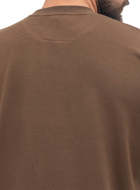 Brown Design 4035 NF-Round T-Shirt