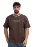 Brown Design 4040 NF-Round T-Shirt