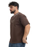 Brown Design 4040 NF-Round T-Shirt