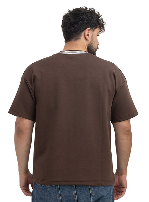 Brown Design 4040 NF-Round T-Shirt