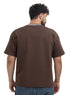 Brown Design 4040 NF-Round T-Shirt