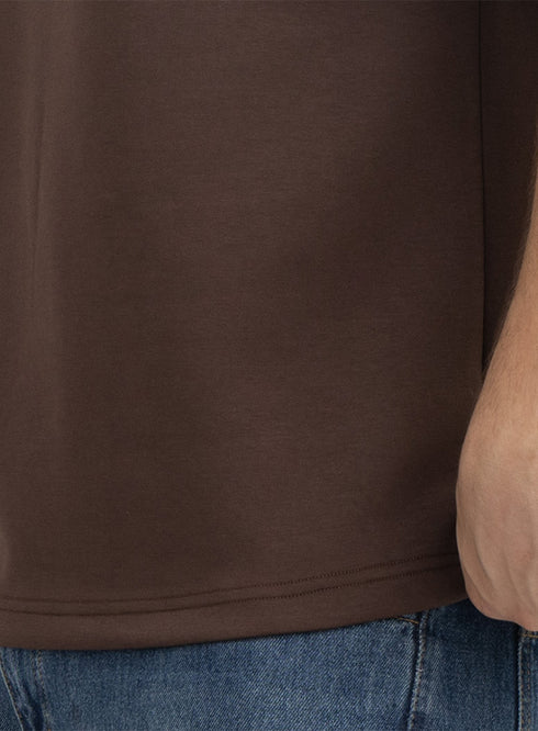 Brown Design 4040 NF-Round T-Shirt