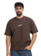 Brown Design 4046 NF-Round T-Shirt