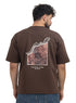 Brown Design 4046 NF-Round T-Shirt