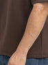 Brown Design 4046 NF-Round T-Shirt