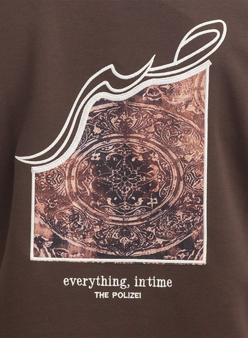 Brown Design 4046 NF-Round T-Shirt