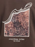 Brown Design 4046 NF-Round T-Shirt