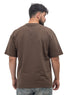 Brown Design 4058 NF-Round T-Shirt