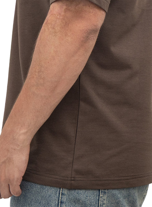 Brown Design 4058 NF-Round T-Shirt