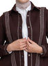 Brown Gabardine Jacket 1