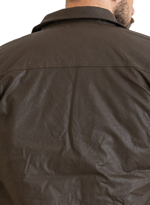 Brown Leather Jacket 2