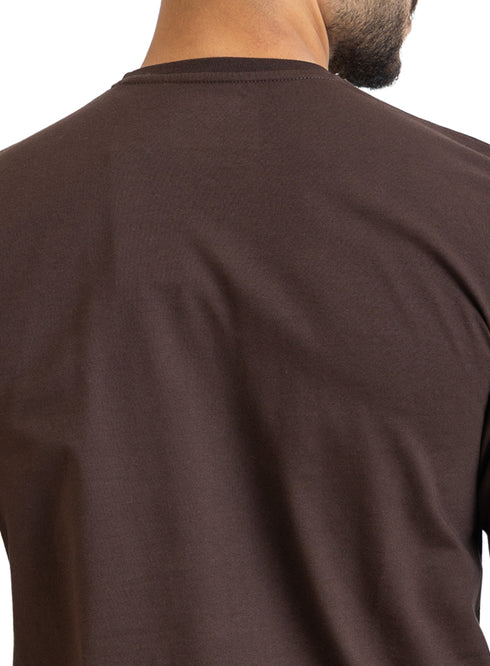 Brown Long-sleeve(M)