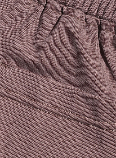 Brown Melton Cargo Short