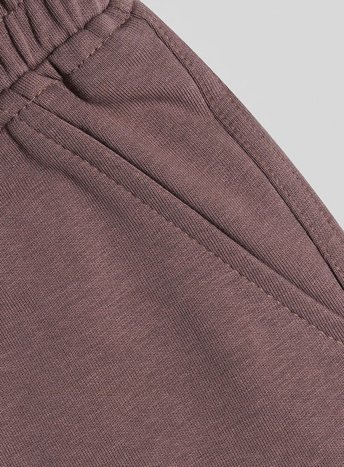 Brown Melton Cargo Short