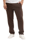 Brown Melton Wide Leg
