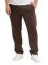 Brown Melton Wide Leg