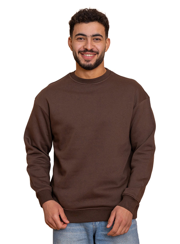 Brown Relaxed Sw-Round