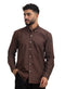Brown Oxford Shirt