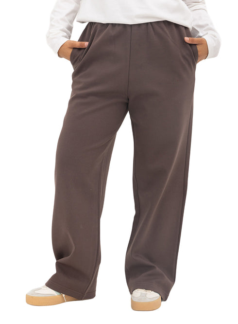 Brown Winter Pant