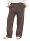 Brown Winter Pant