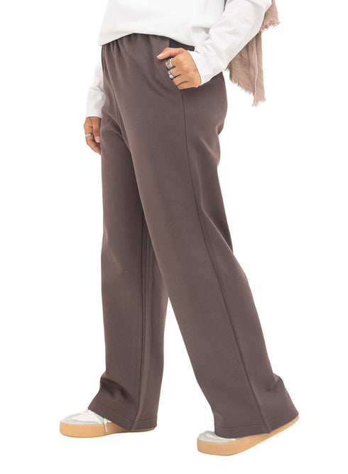Brown Winter Pant