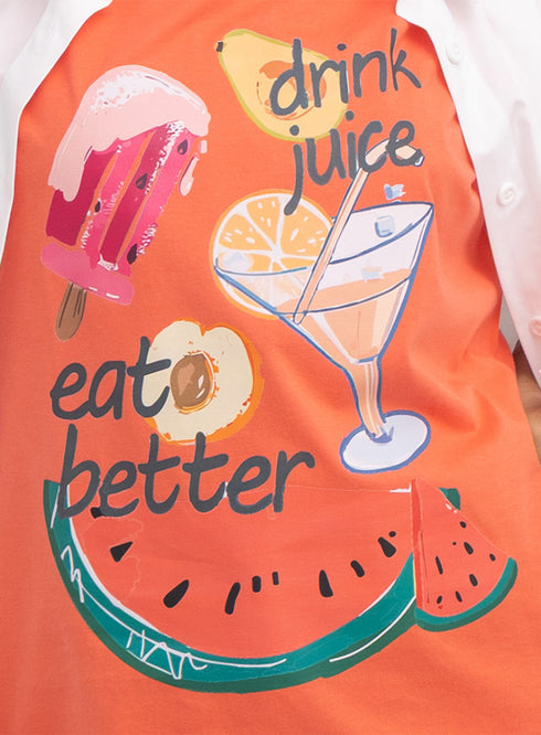 Bubblegum-Design 10 Printed Short-Sleeve