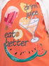 Bubblegum-Design 10 Printed Short-Sleeve