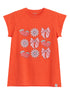 Bubblegum-Design 11 Printed Short-Sleeve