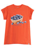 Bubblegum-Design 9 Printed Short-Sleeve