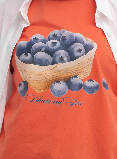 Bubblegum-Design 9 Printed Short-Sleeve
