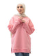 Bubblegum Long V-Over Size Sw-Round