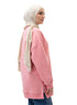 Bubblegum Long V-Over Size Sw-Round