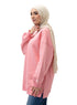 Bubblegum Long V-Over Size Sw-Round