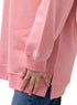 Bubblegum Long V-Over Size Sw-Round
