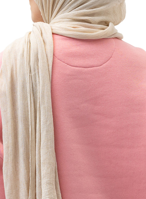 Bubblegum Long V-Over Size Sw-Round