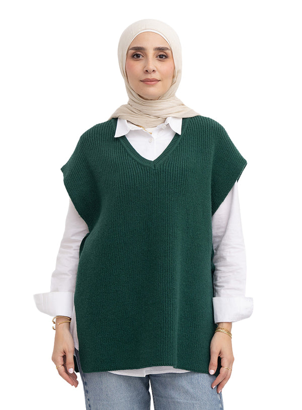 Cactus Cut Belt Pullover