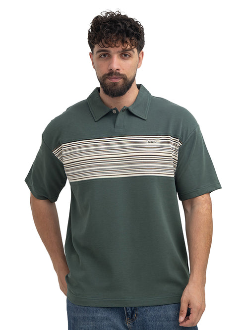 Cactus Design 3102 NF-Polo Neck T-Shirt