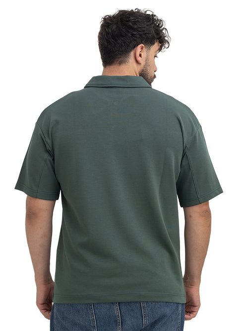 Cactus Design 3102 NF-Polo Neck T-Shirt