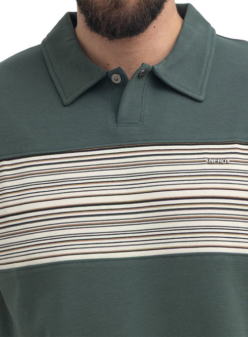Cactus Design 3102 NF-Polo Neck T-Shirt