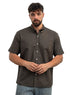 Cactus Oxford Half Shirt