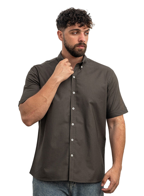 Cactus Oxford Half Shirt