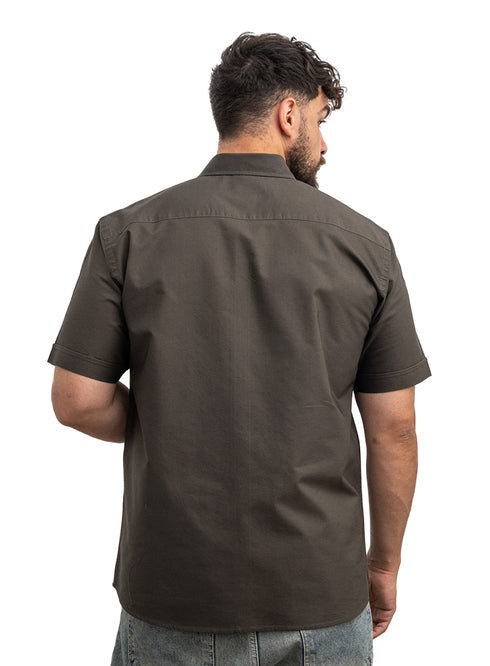 Cactus Oxford Half Shirt